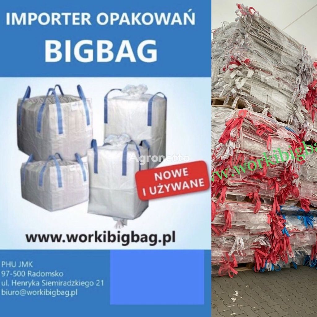 BIG BAG beg bagi begi 94x96x159 cm transport 10 buc