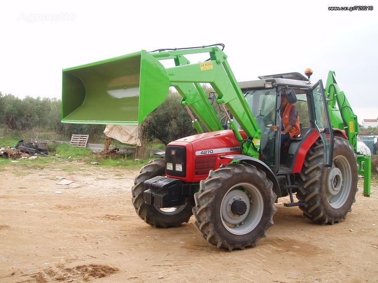 încărcător frontal rabatabil BIM Tractor Excavators / Ekskaφeίς Trhaktέrh nou