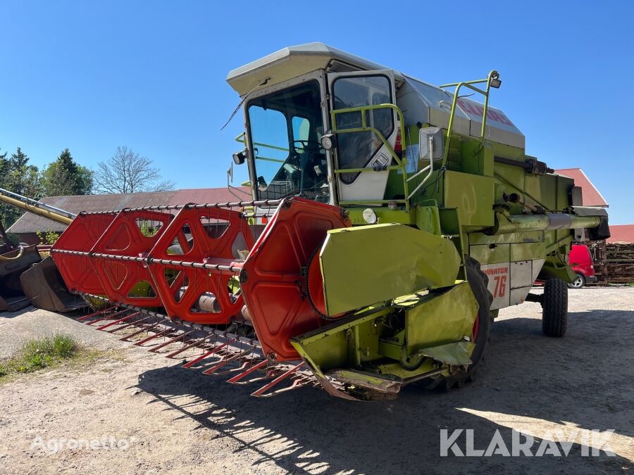 combină de recoltat cereale Claas Dominator 76