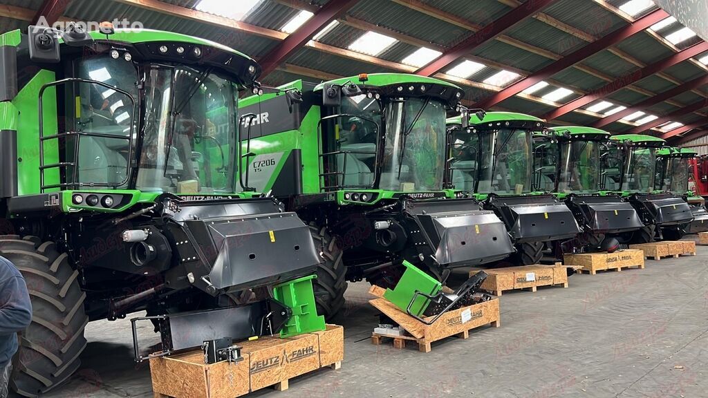 combină de recoltat cereale Deutz-Fahr S7206TS nouă