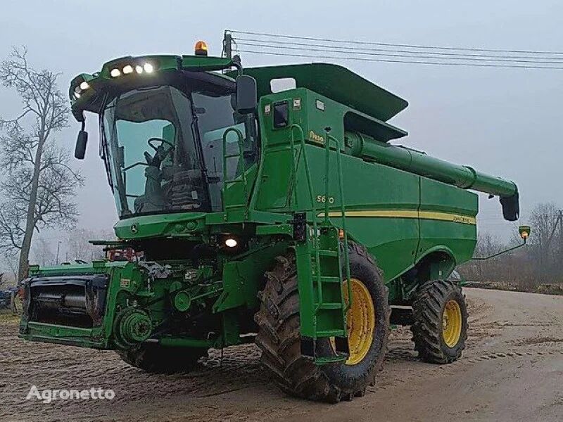 combină de recoltat cereale John Deere S 670