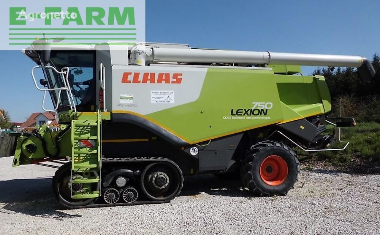 combină de recoltat cereale lexion 750 tt 40 km/h