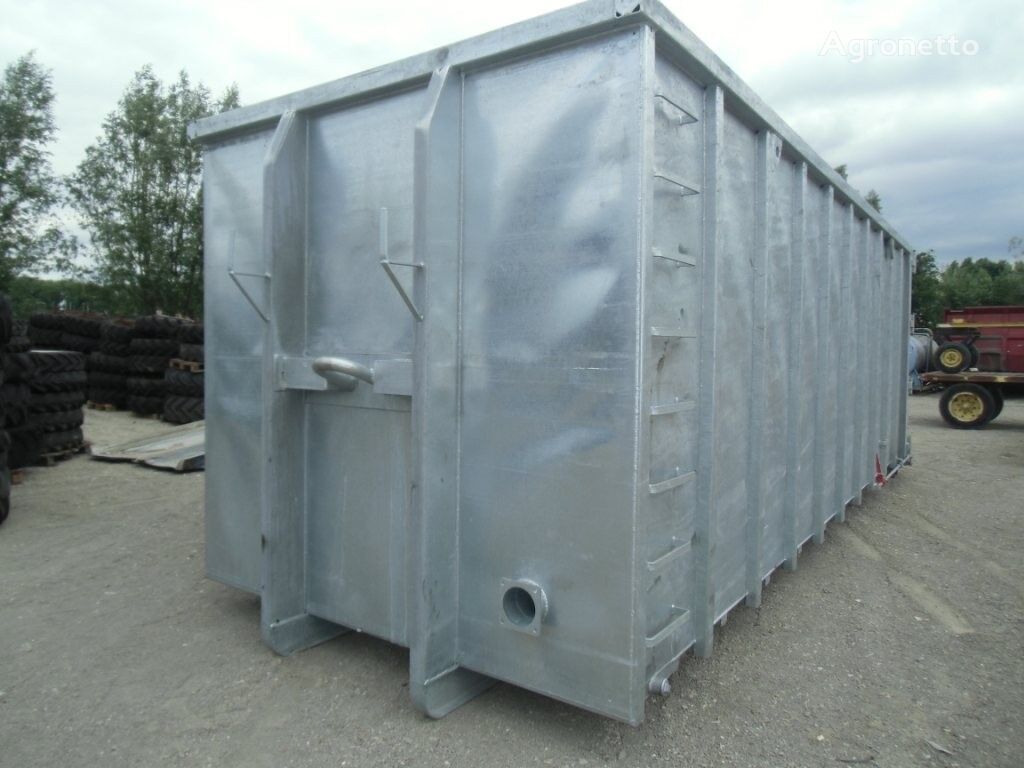 container pentru îngrăşăminte lichide Haakarm mestcontainer nou