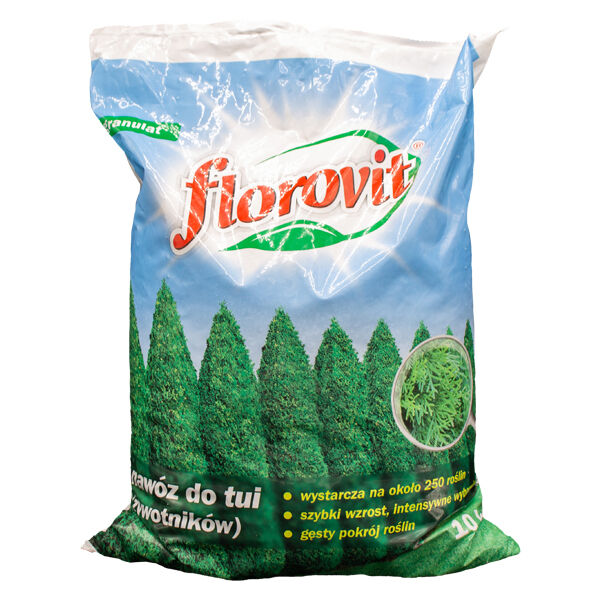 Florovit Pentru Thuja (thuja) 10kg