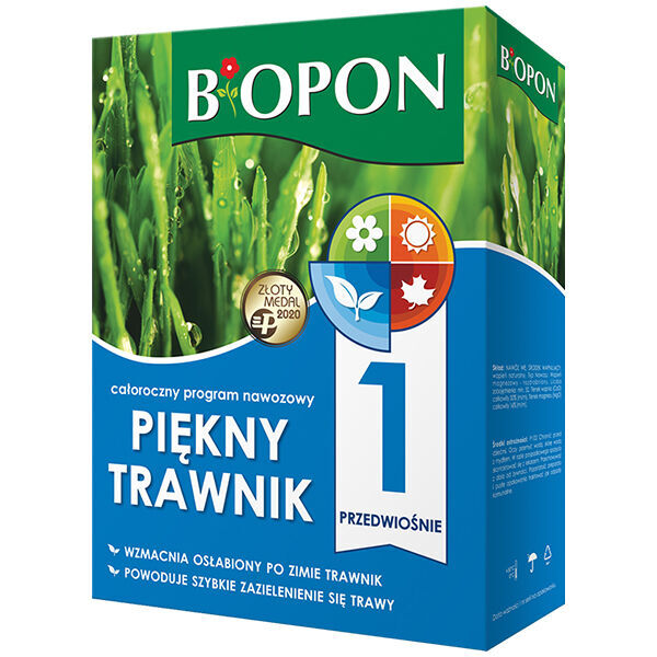 material de semințe Biopon Piękny Trawnik Przedwiośnie  2kg nou