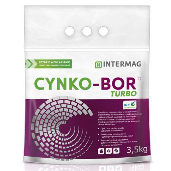 promotor de creștere a plantelor Cynko Bor Turbo 3,5KG nou