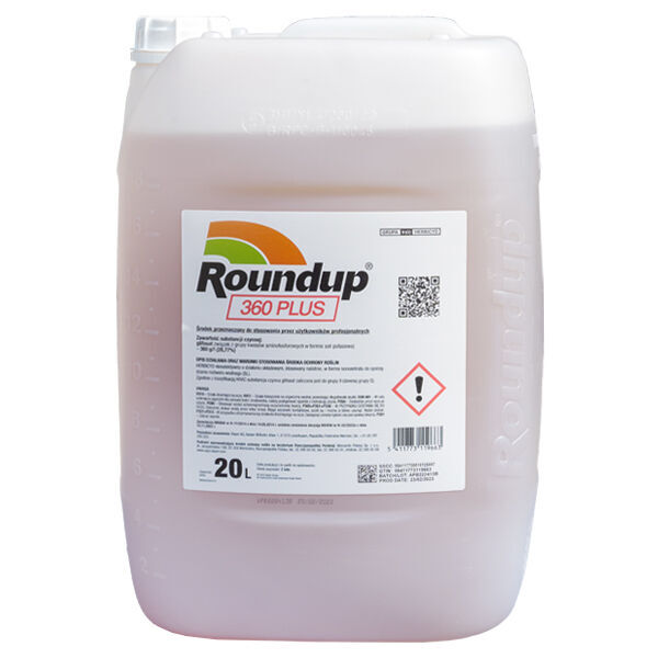 rodenticid Monsanto Roundup 360 SL Plus (Randap) 20L nou