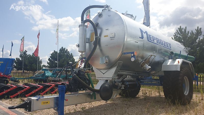 distribuitor de îngrăşăminte lichide Meprozet Güllefässer/ Slurry tank/ Beczkowóz 8000 l nou