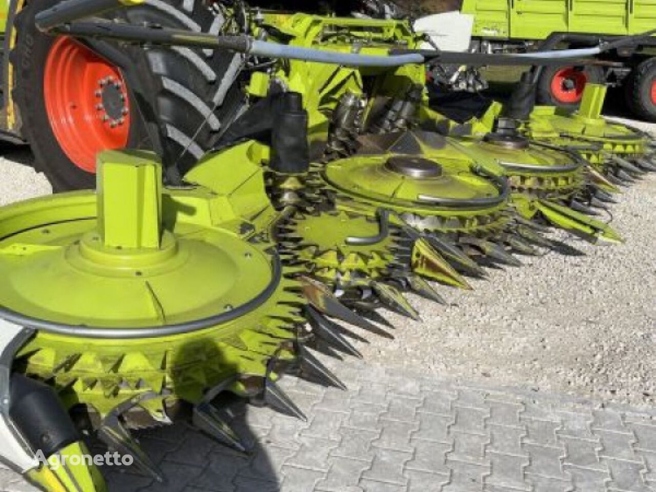 heder de porumb Claas ORBIS 750