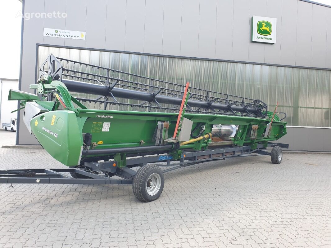 heder recoltare grâu John Deere 635 PREMIUMFLOW