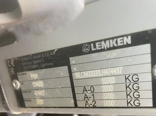 masina de erbicidat tractata Lemken VEGA 4000