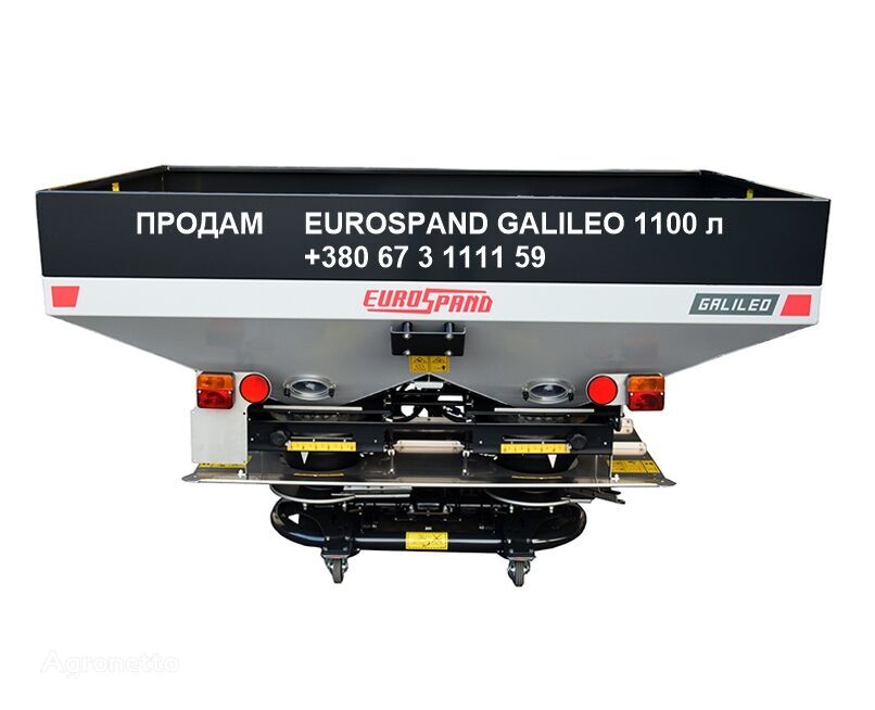distribuitor de îngrășăminte montat EUROSPAND Galileo 18 nou