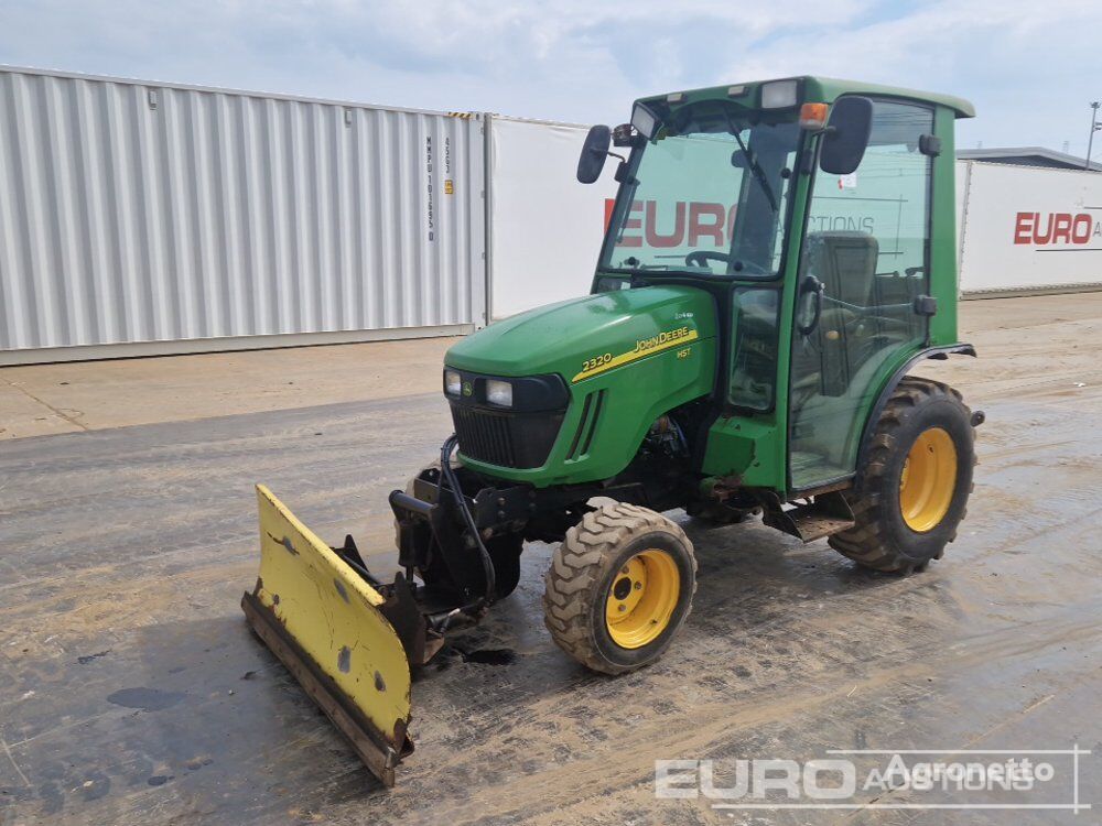 mini tractor John Deere 2320HST