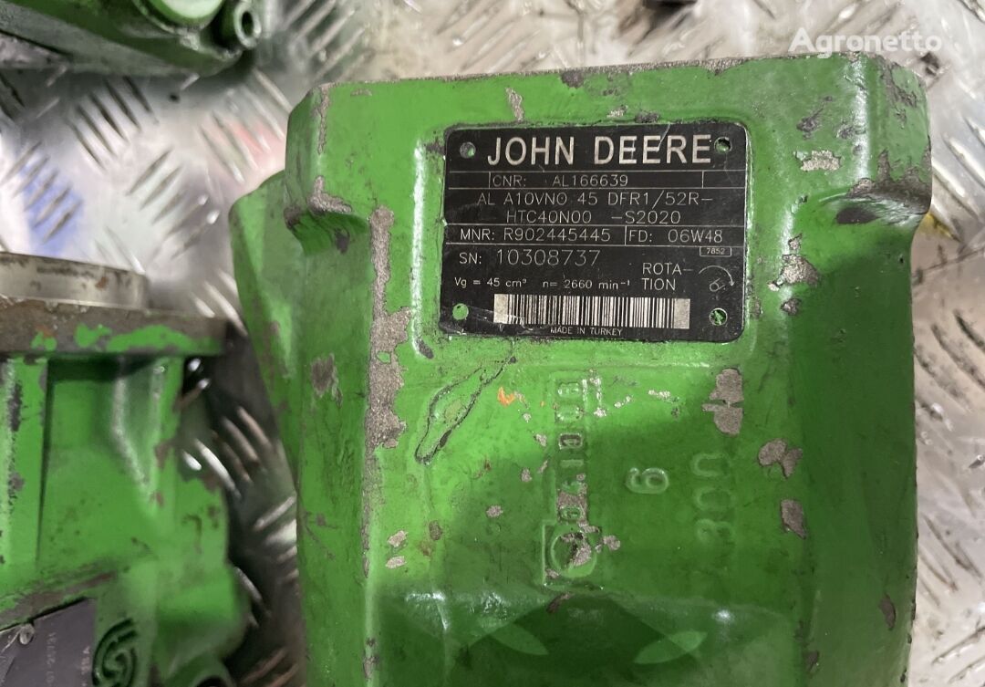 John Deere 1B-2446300-A, AL166639, ALA10VN00, HTC40N00, R902445445 pentru tractor cu roţi