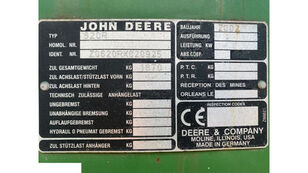 foarfecă pentru demolare pentru heder recoltare grâu John Deere 620r
