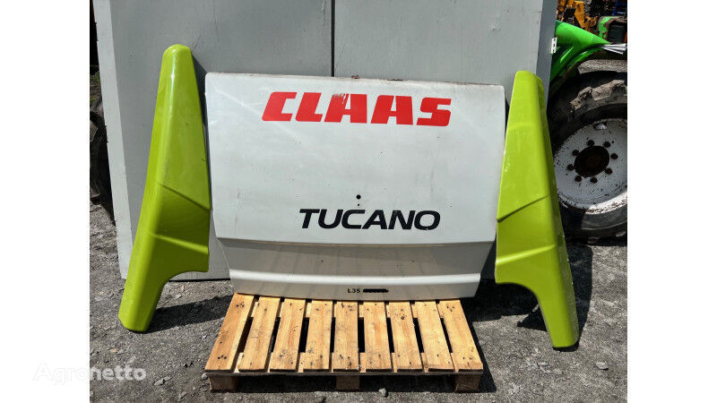 izolaţie Claas Tucano Pokrywa tylna 0005499641 0005499641 pentru combină de recoltat cereale