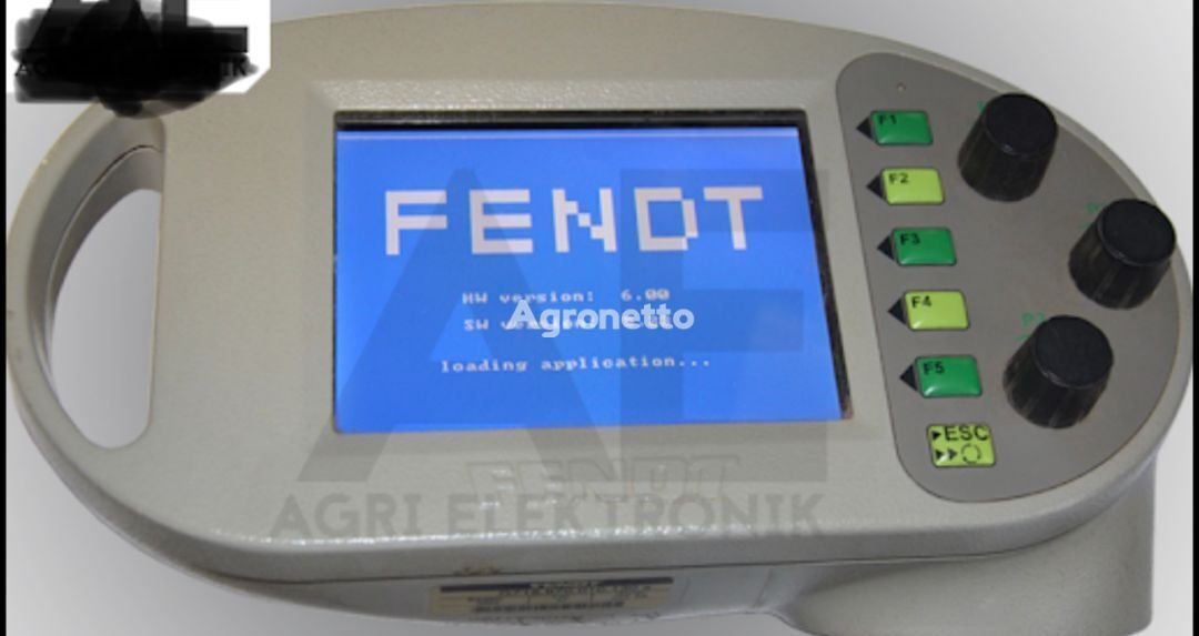 Fendt Smart Farming Monitor pentru tractor cu roţi Fendt