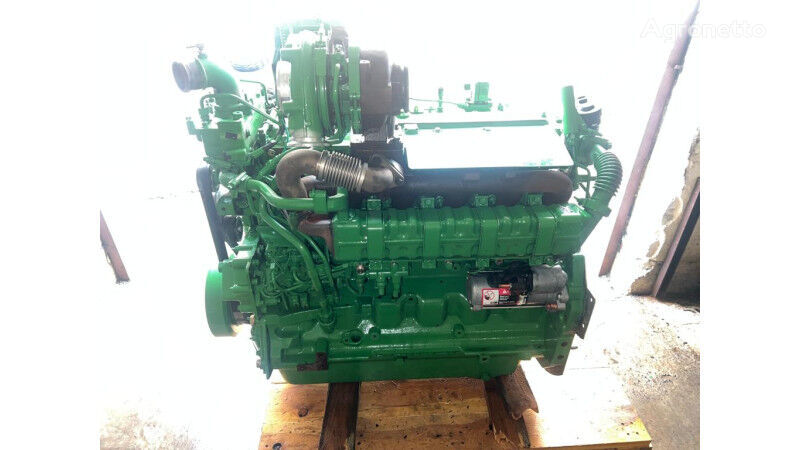 motor John Deere R534123 | R534123G – 6068HZ501 pentru tractor cu roţi John Deere  6068