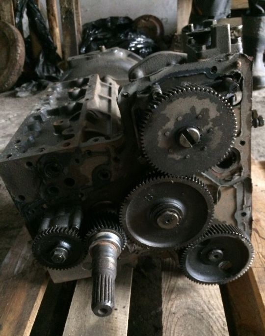 motor Kubota 1861 Blok Wał pentru tractor cu roţi