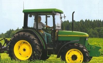 Podnośnik John Deere pentru tractor cu roţi John Deere 5500