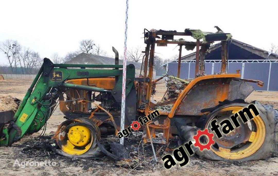 na części, used parts, ersatzteile John Deere pentru tractor cu roţi John Deere 6210 6110 6310 6410