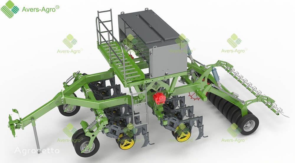 semănătoare mecanică Avers-Agro Seeder disc-anchor Green Plains TSM PRO 2.5 nou