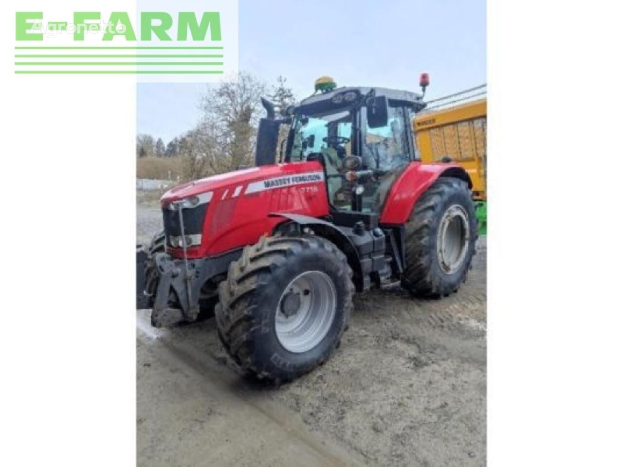 tractor cu roţi 7716 dyna 6 ef