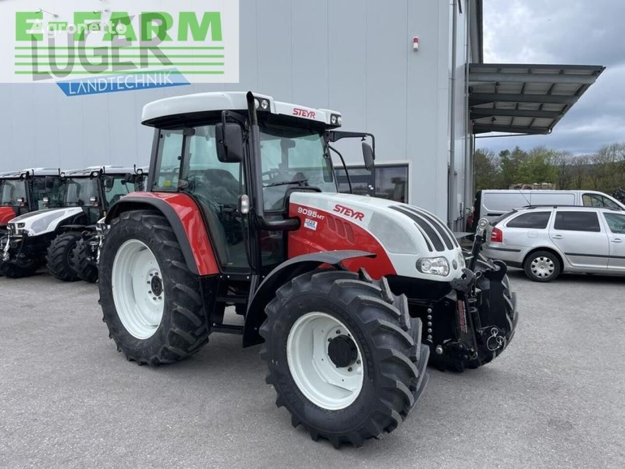 tractor cu roţi 9095 mt profi