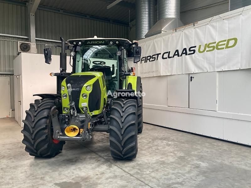 tractor cu roţi Claas ARION 550 CMATIC Stage V