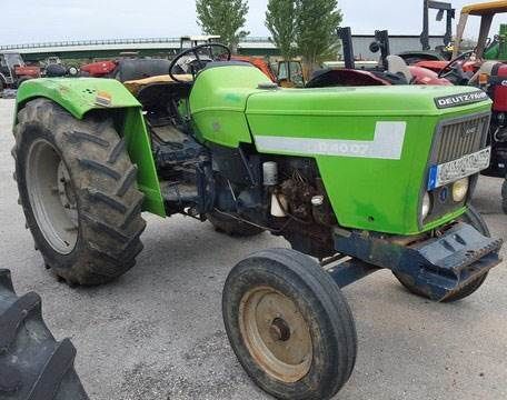 tractor cu roţi Deutz-Fahr 4007