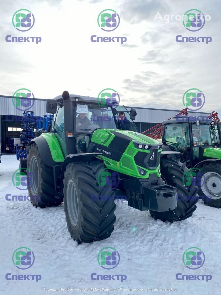 tractor cu roţi Deutz-Fahr 6205 G AGROTRON nou