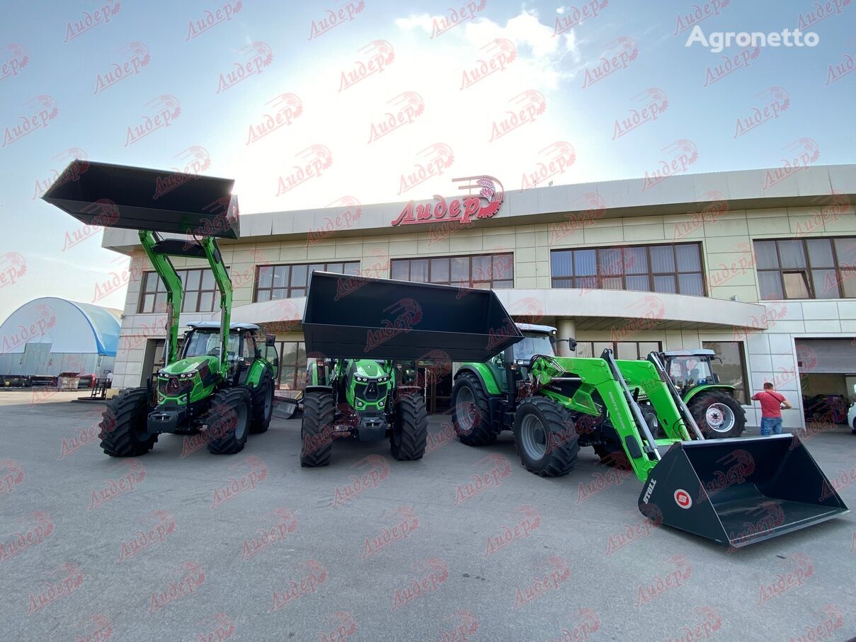 tractor cu roţi Deutz-Fahr Agrotron 6205G nou
