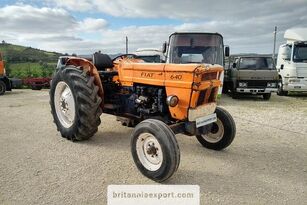 tractor cu roţi FIAT 640 | 3.5 diesel | 64 HP | 4 cylinder | farm