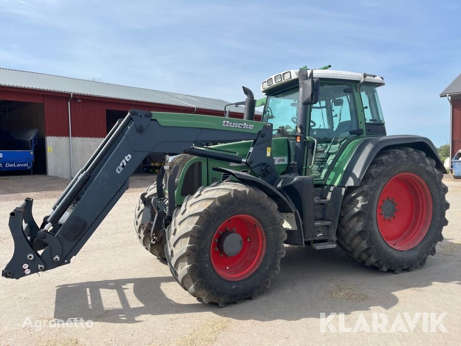 tractor cu roţi Fendt 820 Vario