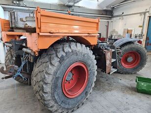 tractor cu roţi Fendt Xylon 524 Zugmaschine Geräteträger Teileträger accidentate