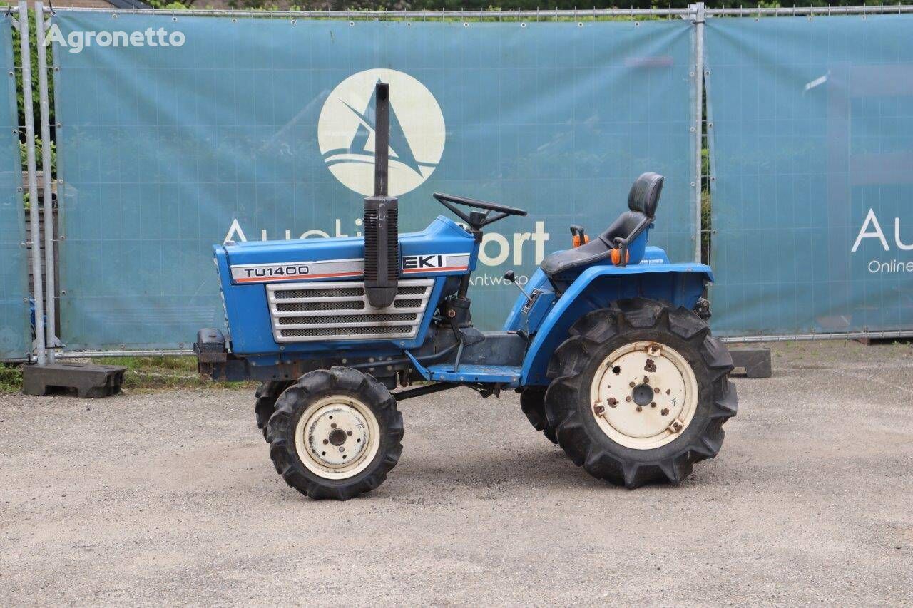 tractor cu roţi Iseki TU1400