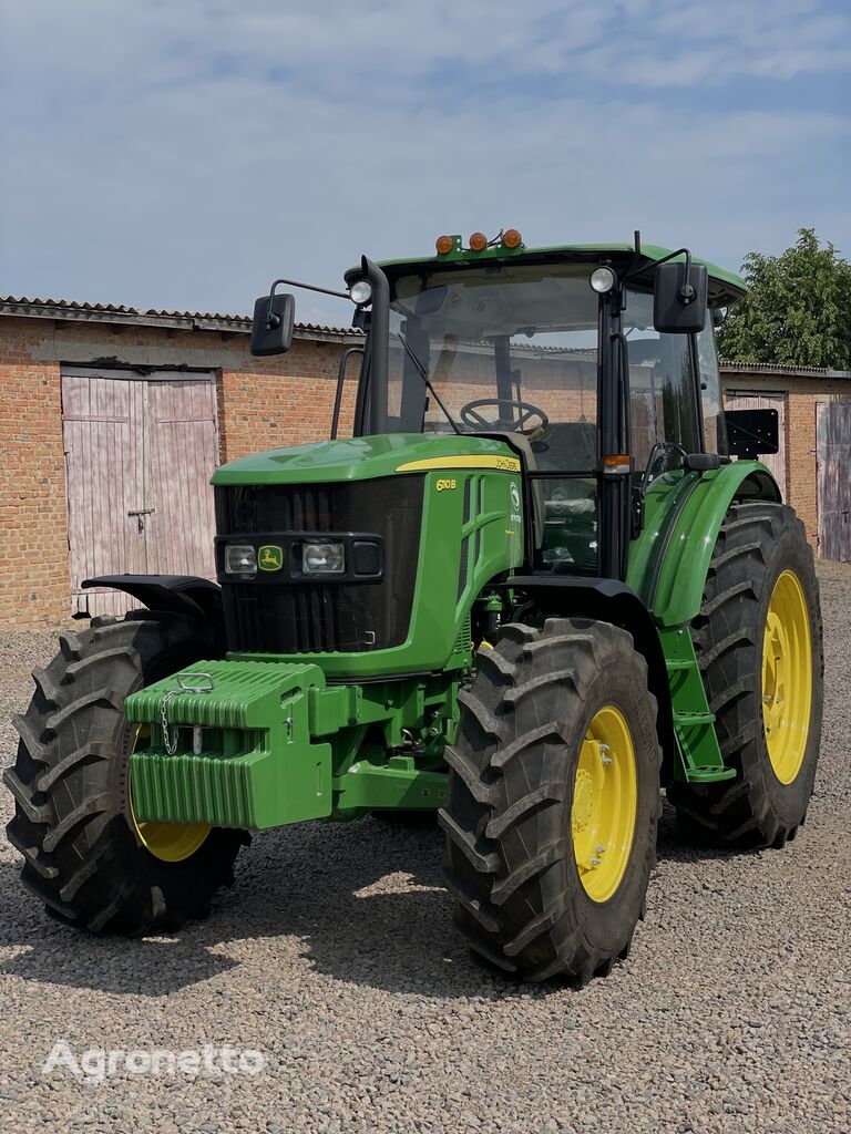 tractor cu roţi John Deere 6110 nou