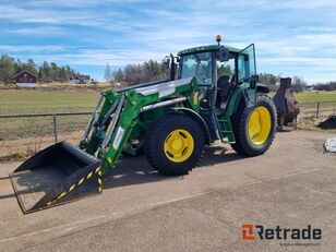 tractor cu roţi John Deere 6510