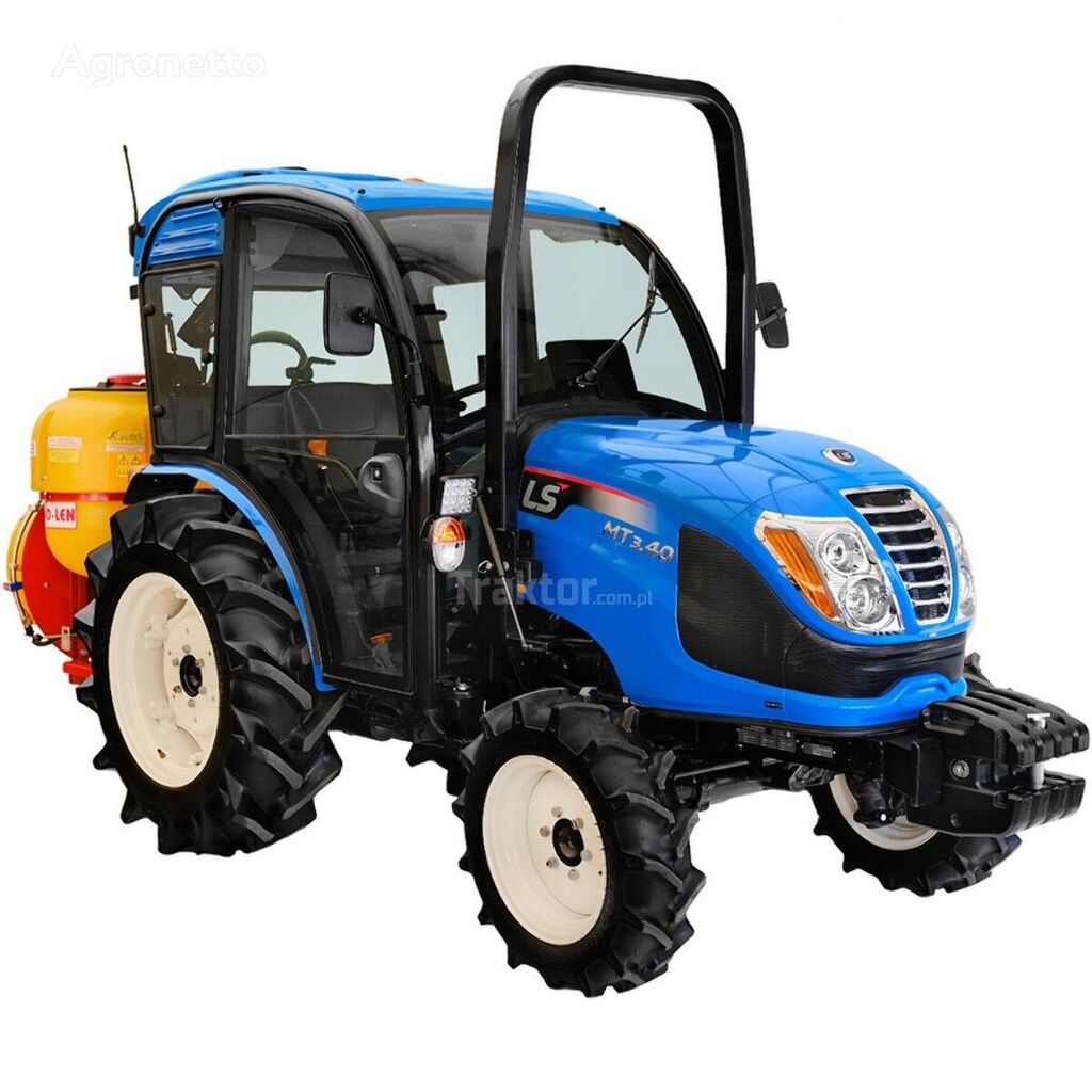 tractor cu roţi LS Tractor MT3.40 MEC 4x4 - 40 KM / CAB z klimatyzacją + opryskiwac