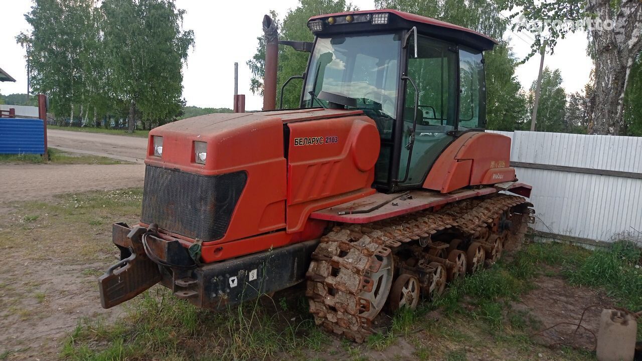 tractor cu roţi MTZ Belarus 2103