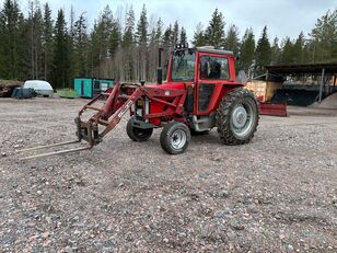 tractor cu roţi Massey Ferguson  575 MP