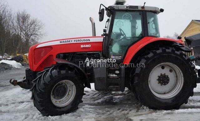 tractor cu roţi Massey Ferguson 8480 PROVERKA NA MESTE