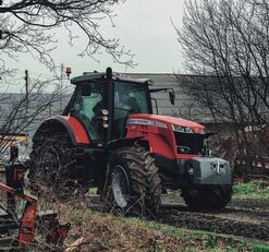 tractor cu roţi Massey Ferguson 8737S / 370 к.с. (в наявності в Україні) nou