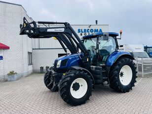 tractor cu roţi New Holland T6070 RC Alö frontlader Fronthef+PTO