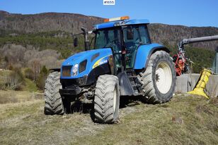 tractor cu roţi New Holland TVT 190