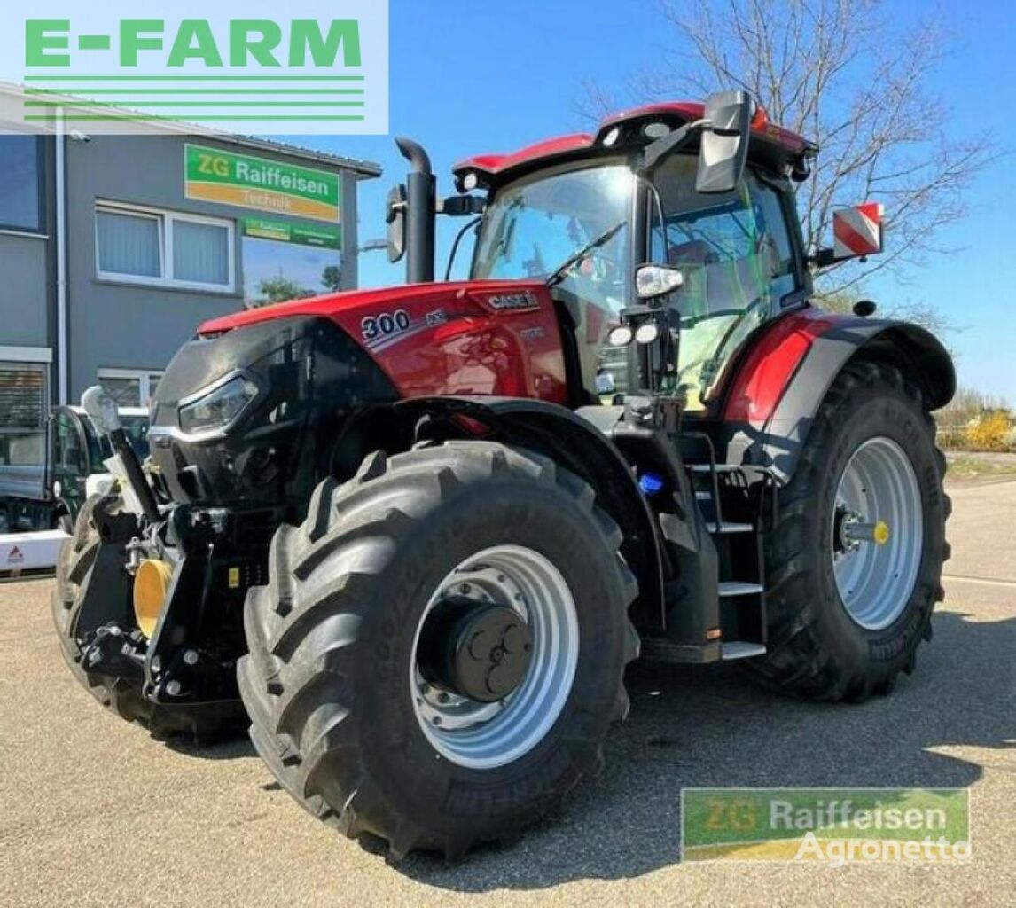 tractor cu roţi optum 300 cvxd