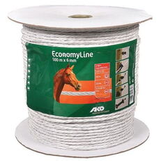 ataşamente pentru cai Kramp linka lina plecionka EconomyLine 6 mm/500m/350kg