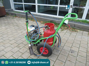 arzător de buruieni WeedControl Air Trolly Pack Onkruidbrander LPG Mobiel