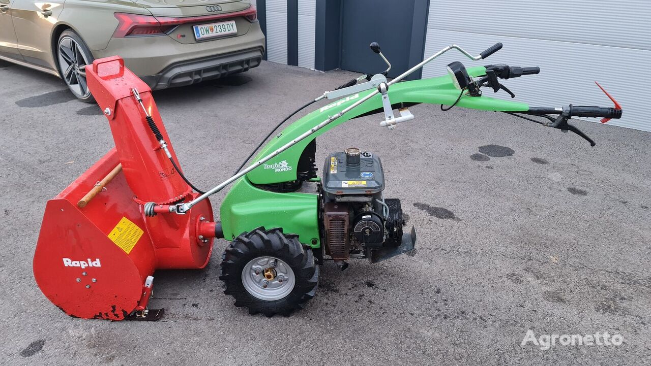 motocultor RAPID MONDO Hydrostat Kubota Einachser Winterdienst Geräteträger