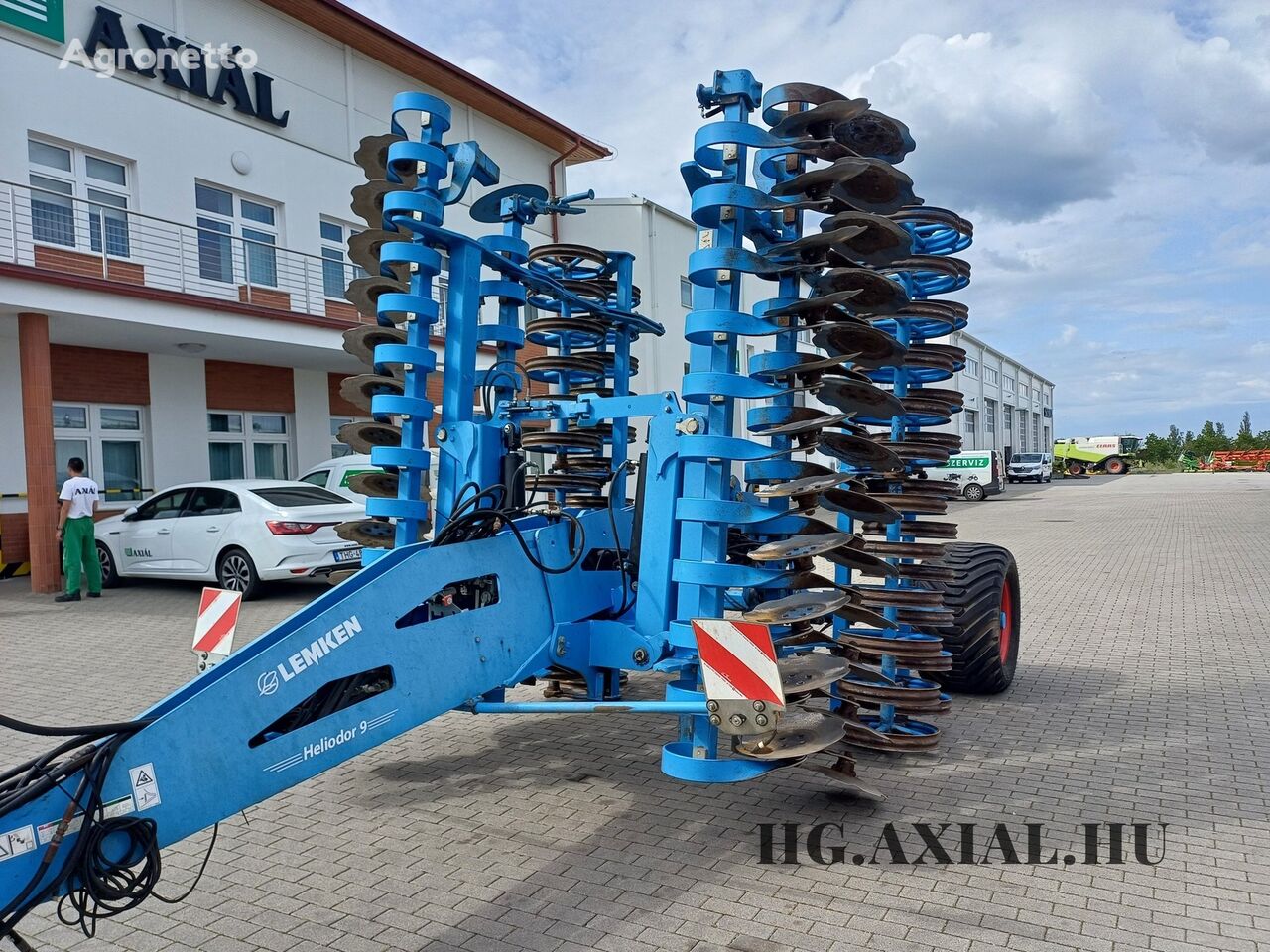 grapă cu discuri Lemken Lemken Disc harrow